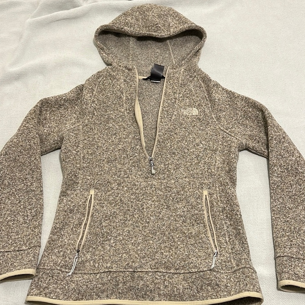 North face hooded jacket